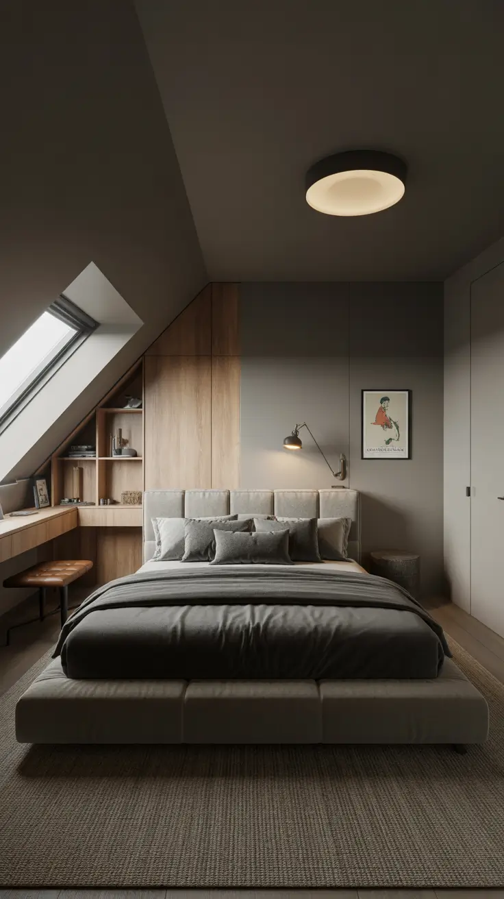 35 Attic Bedroom Ideas 2026: Stylish Designs for Sloped and Angled Ceilings
