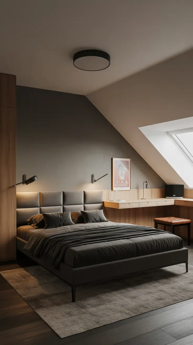 35 Attic Bedroom Ideas 2026: Stylish Designs for Sloped and Angled Ceilings