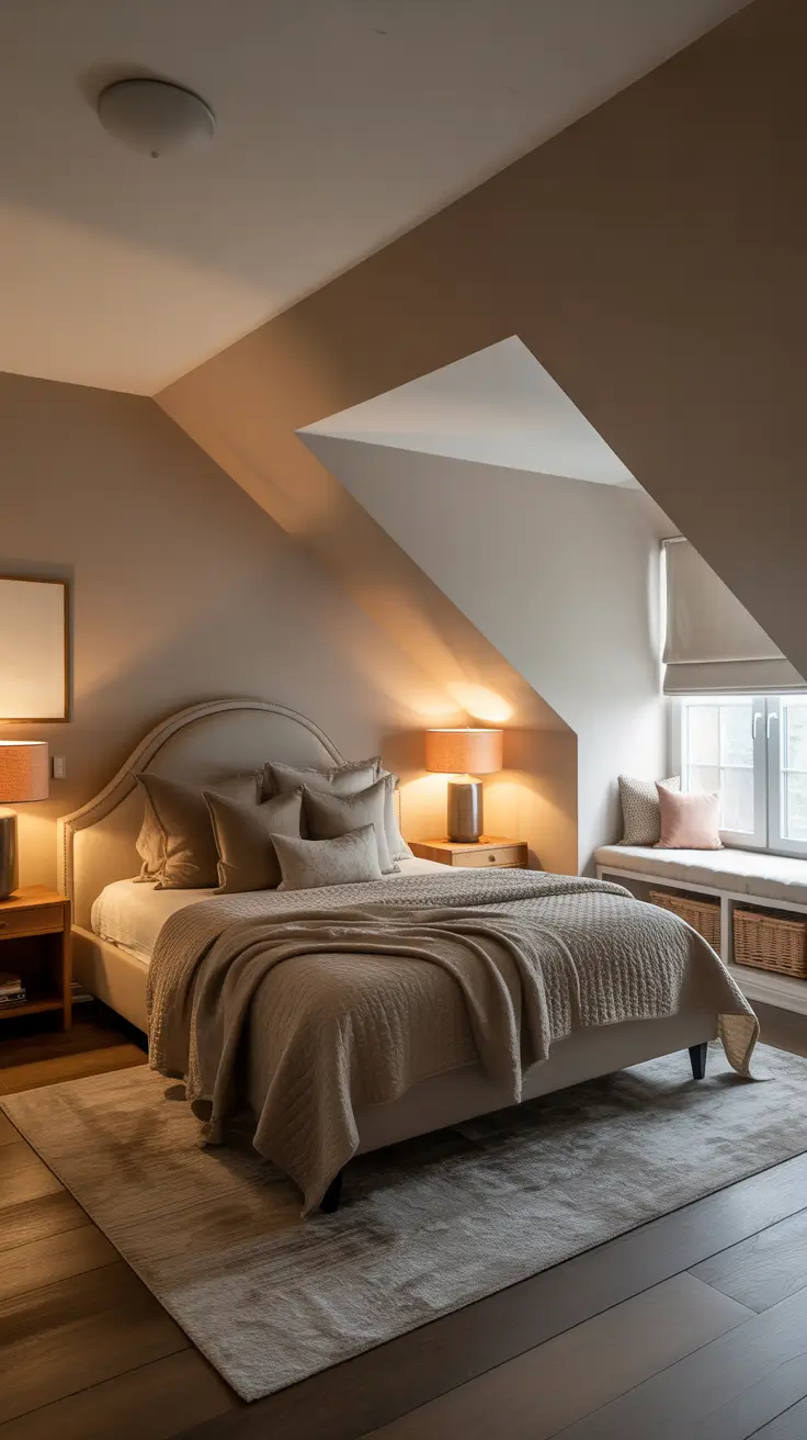 35 Attic Bedroom Ideas 2026: Stylish Designs for Sloped and Angled Ceilings
