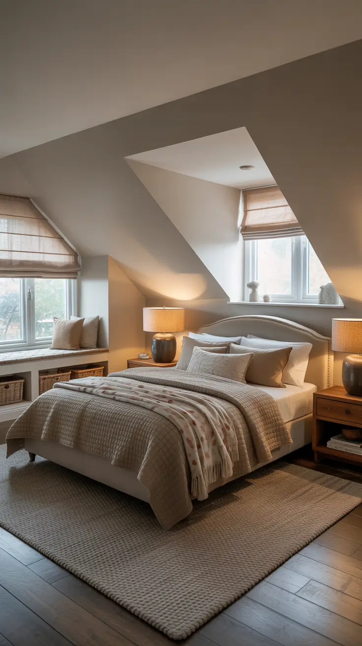 35 Attic Bedroom Ideas 2026: Stylish Designs for Sloped and Angled Ceilings
