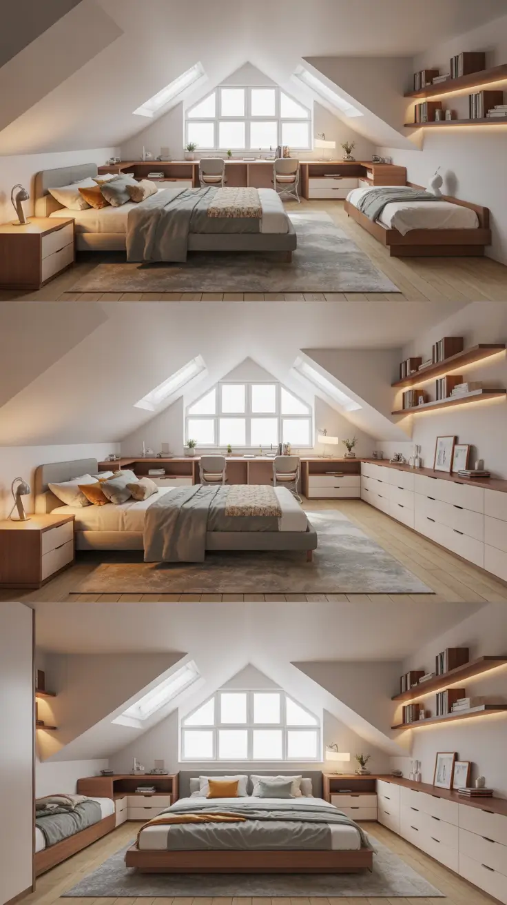 35 Attic Bedroom Ideas 2026: Stylish Designs for Sloped and Angled Ceilings
