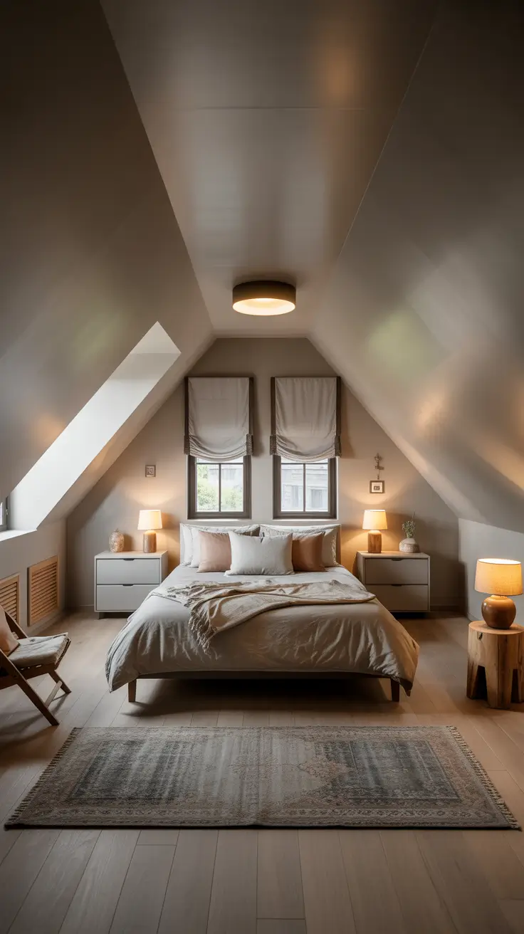 35 Attic Bedroom Ideas 2026: Stylish Designs for Sloped and Angled Ceilings