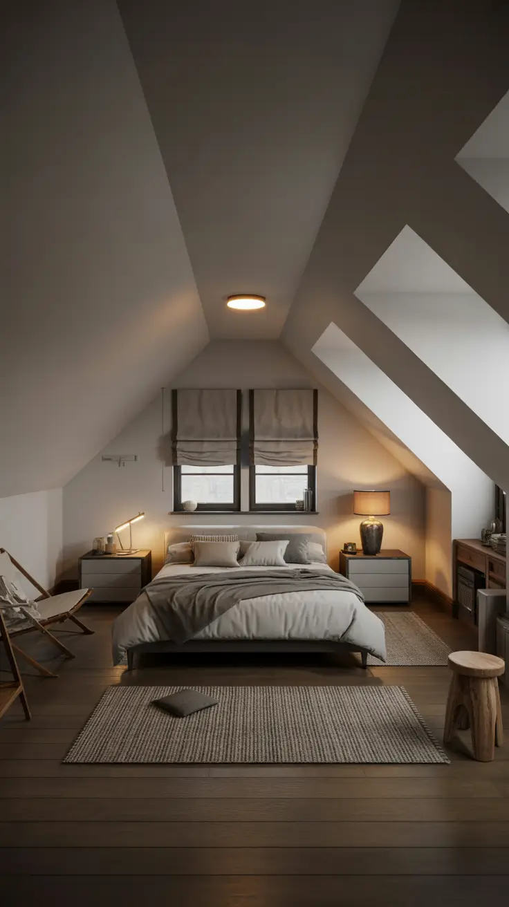35 Attic Bedroom Ideas 2026: Stylish Designs for Sloped and Angled Ceilings