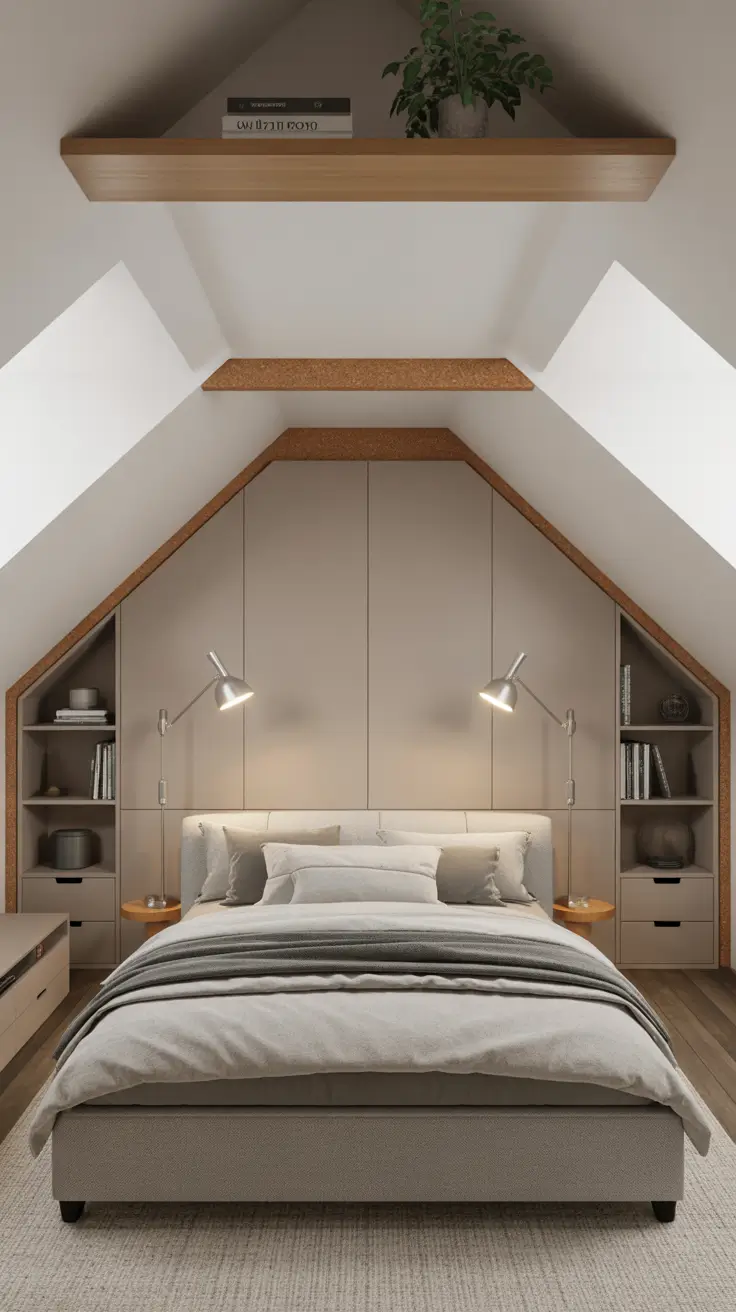 35 Attic Bedroom Ideas 2026: Stylish Designs for Sloped and Angled Ceilings