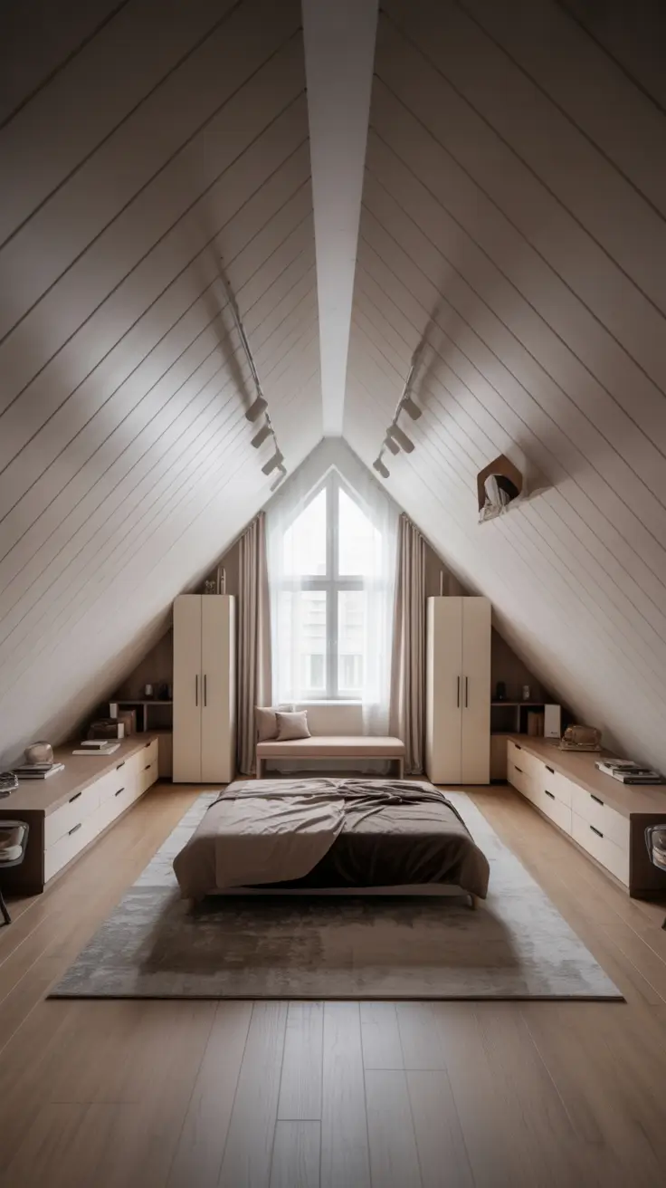 35 Attic Bedroom Ideas 2026: Stylish Designs for Sloped and Angled Ceilings