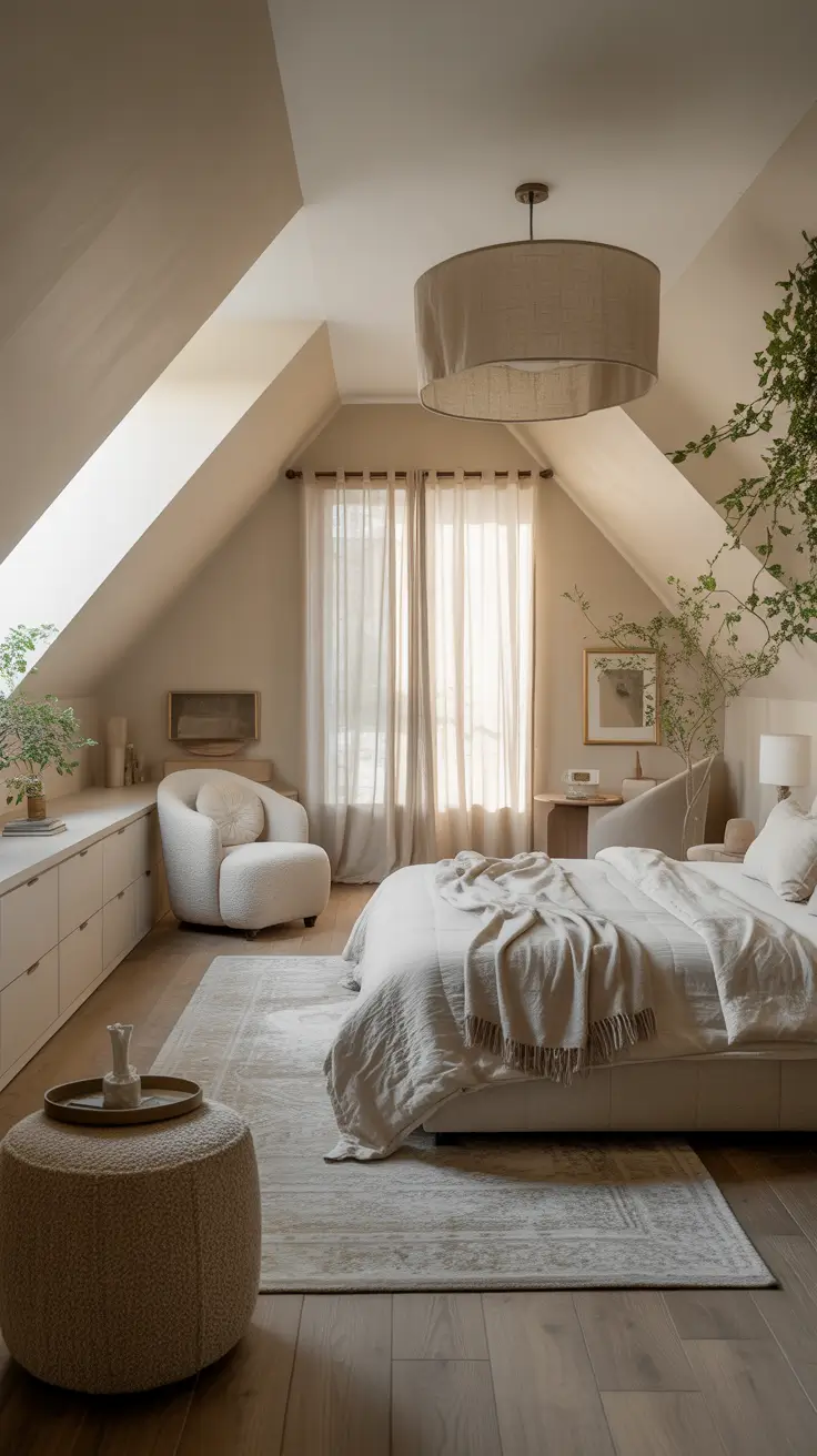 35 Attic Bedroom Ideas 2026: Stylish Designs for Sloped and Angled Ceilings