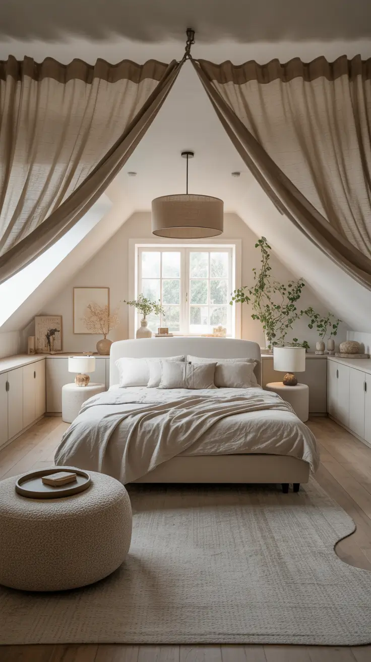 35 Attic Bedroom Ideas 2026: Stylish Designs for Sloped and Angled Ceilings