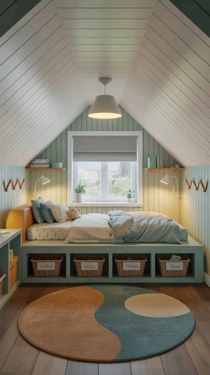 35 Attic Bedroom Ideas 2026: Stylish Designs for Sloped and Angled Ceilings