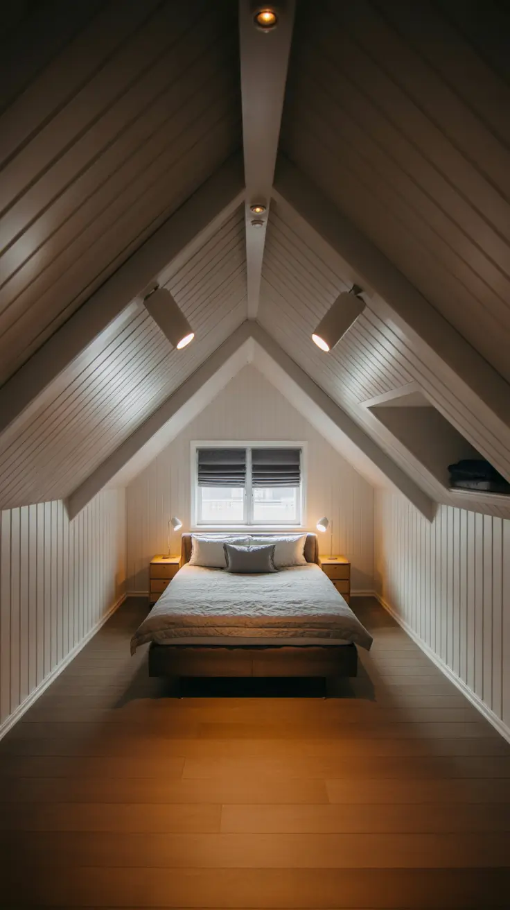 35 Attic Bedroom Ideas 2026: Stylish Designs for Sloped and Angled Ceilings