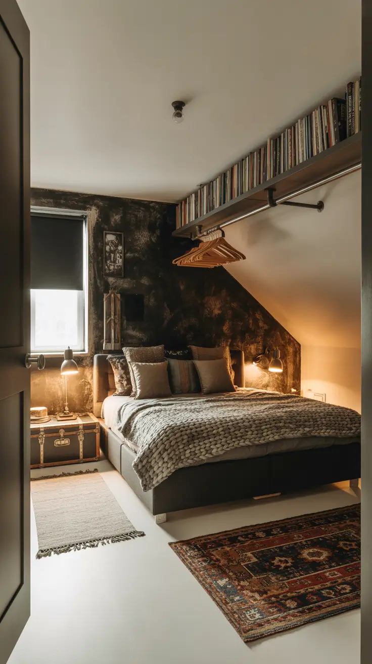 35 Attic Bedroom Ideas 2026: Stylish Designs for Sloped and Angled Ceilings