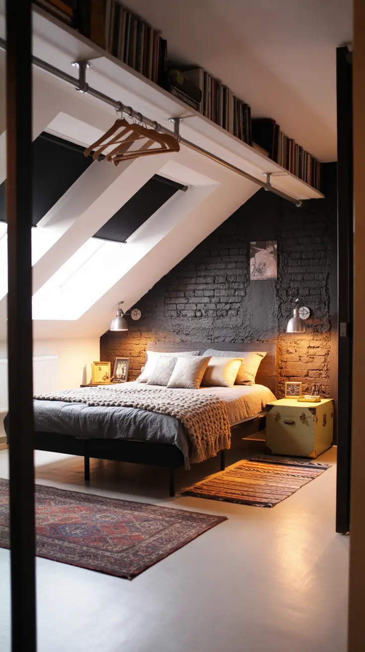 35 Attic Bedroom Ideas 2026: Stylish Designs for Sloped and Angled Ceilings