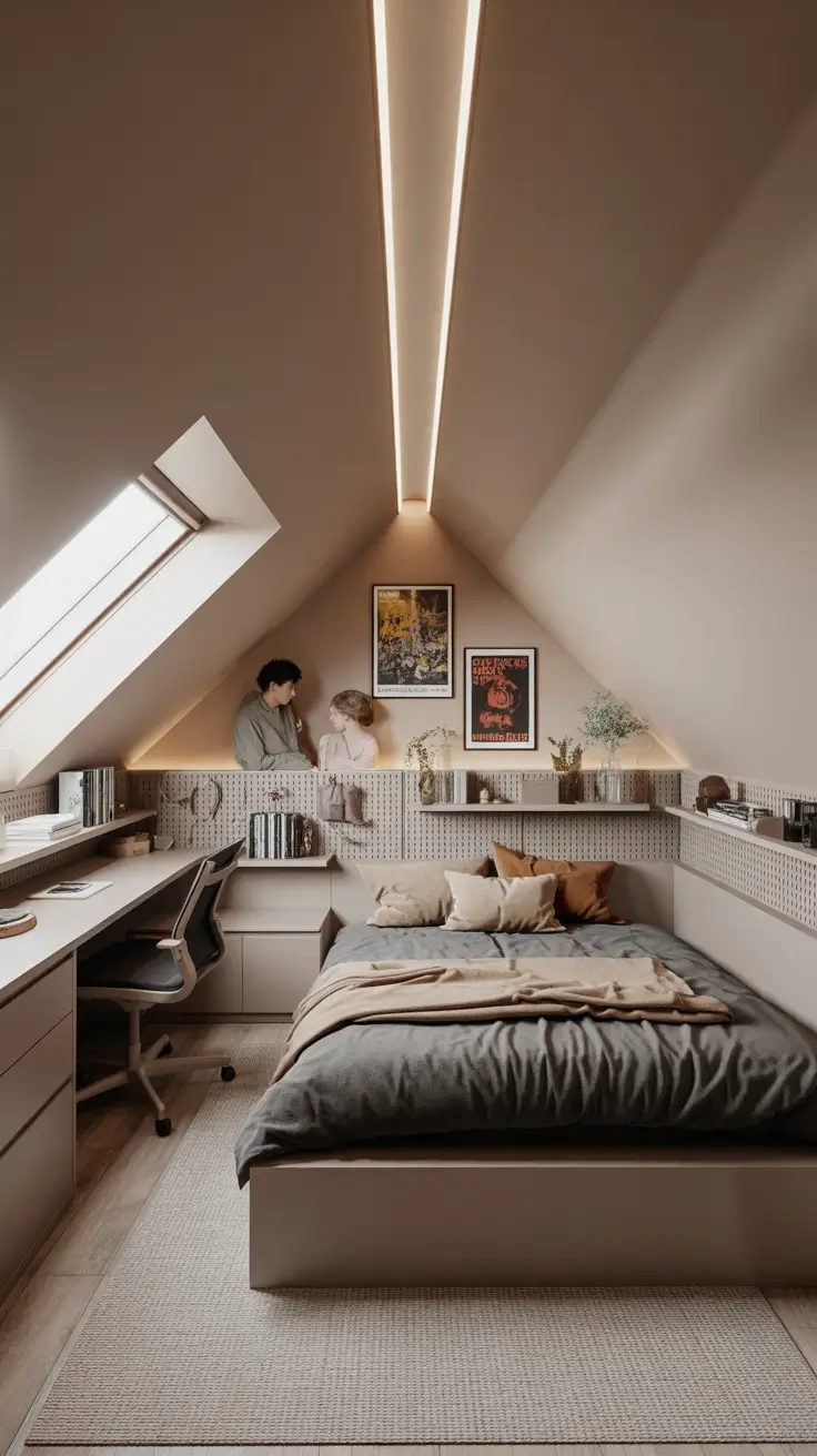 35 Attic Bedroom Ideas 2026: Stylish Designs for Sloped and Angled Ceilings