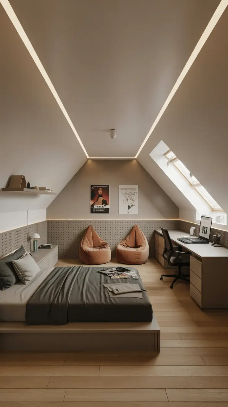 35 Attic Bedroom Ideas 2026: Stylish Designs for Sloped and Angled Ceilings