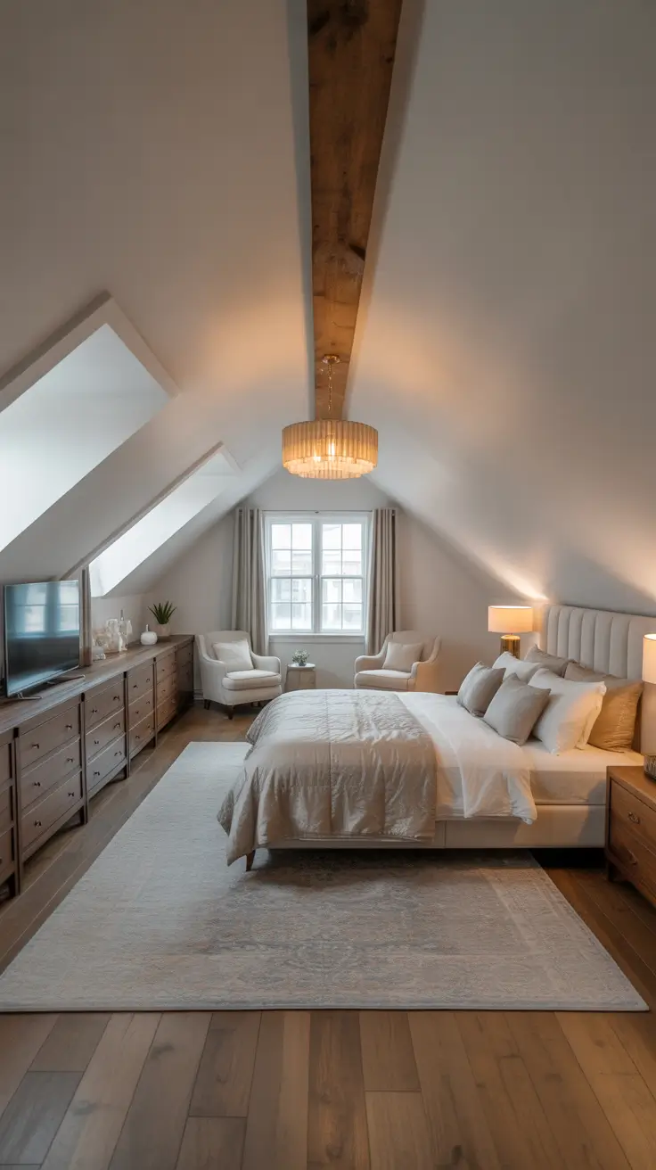 35 Attic Bedroom Ideas 2026: Stylish Designs for Sloped and Angled Ceilings