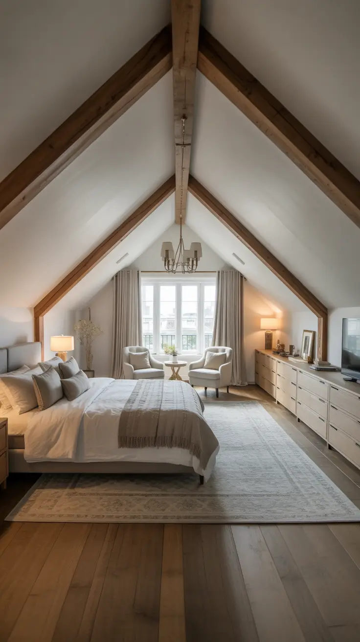 35 Attic Bedroom Ideas 2026: Stylish Designs for Sloped and Angled Ceilings