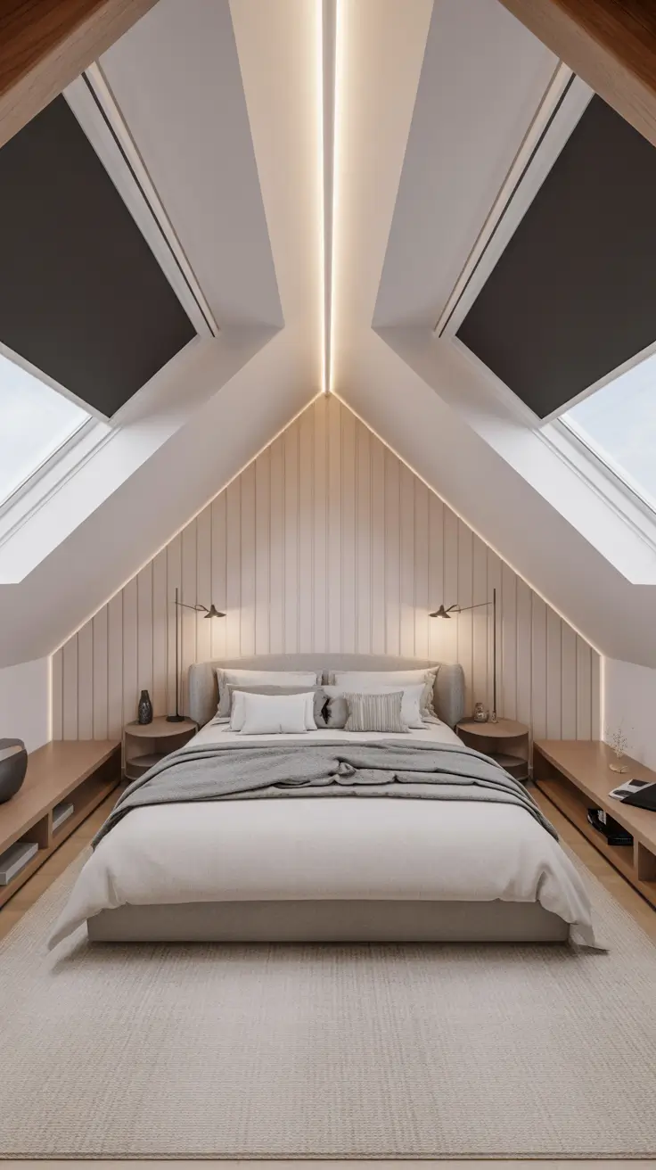 35 Attic Bedroom Ideas 2026: Stylish Designs for Sloped and Angled Ceilings