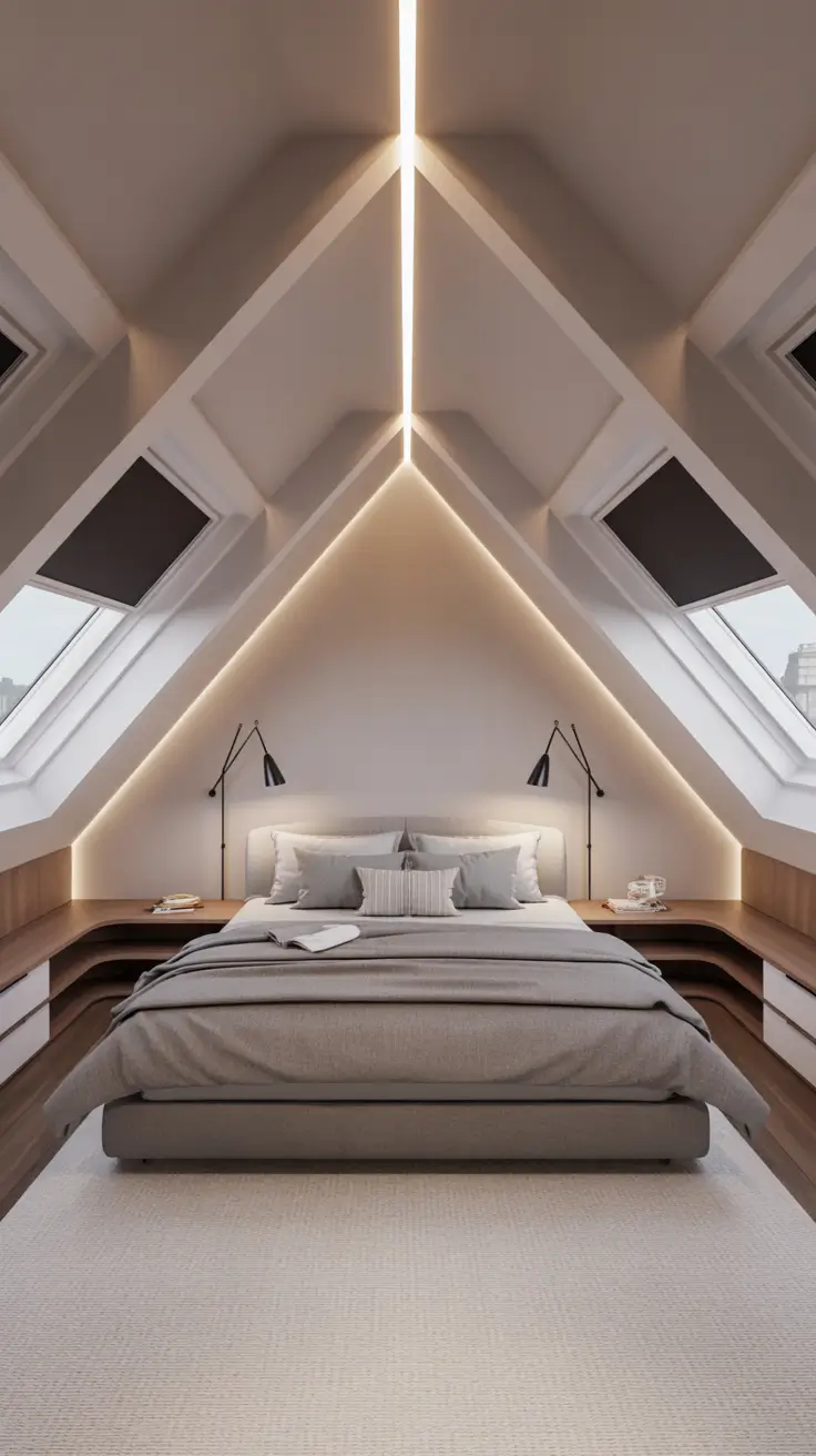 35 Attic Bedroom Ideas 2026: Stylish Designs for Sloped and Angled Ceilings