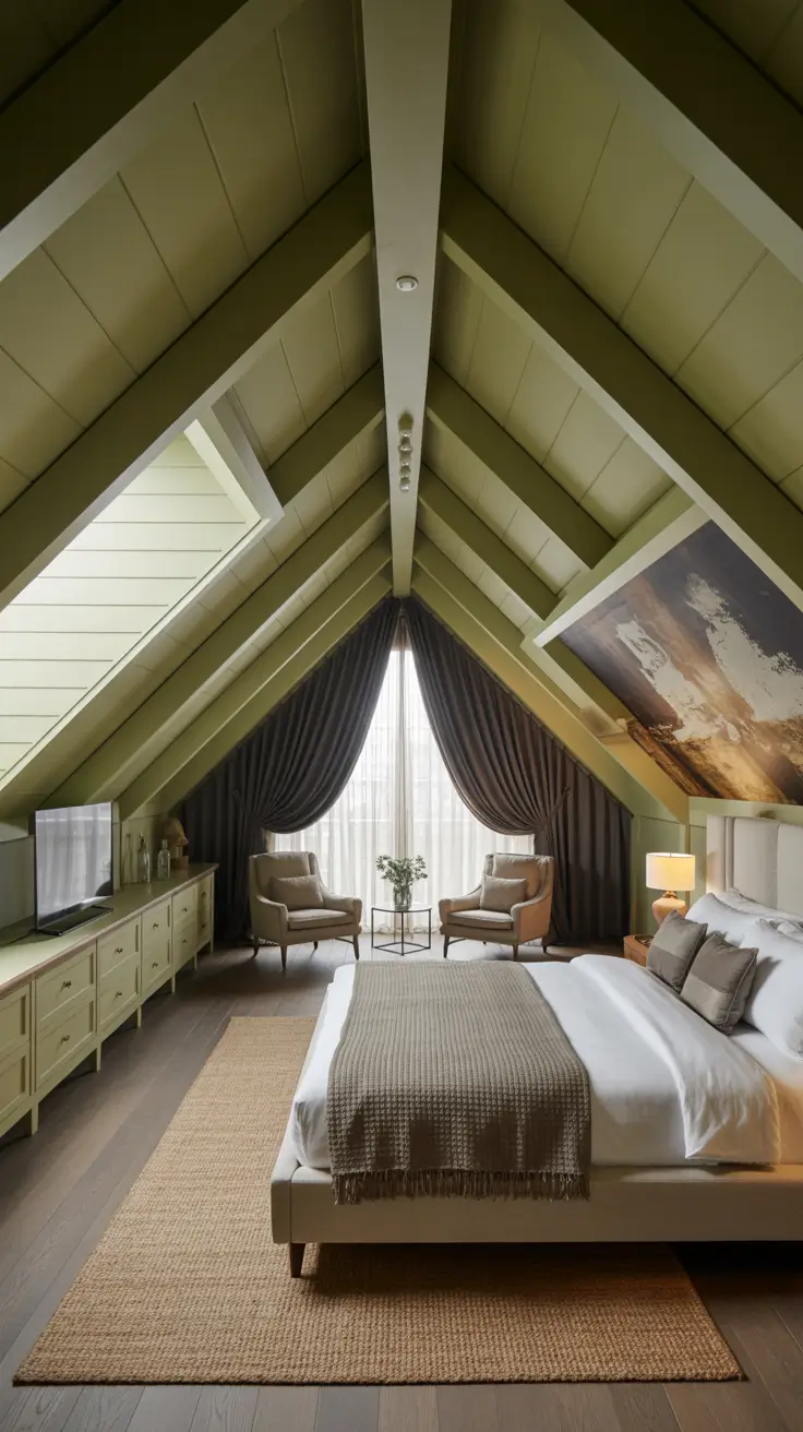 35 Attic Bedroom Ideas 2026: Stylish Designs for Sloped and Angled Ceilings