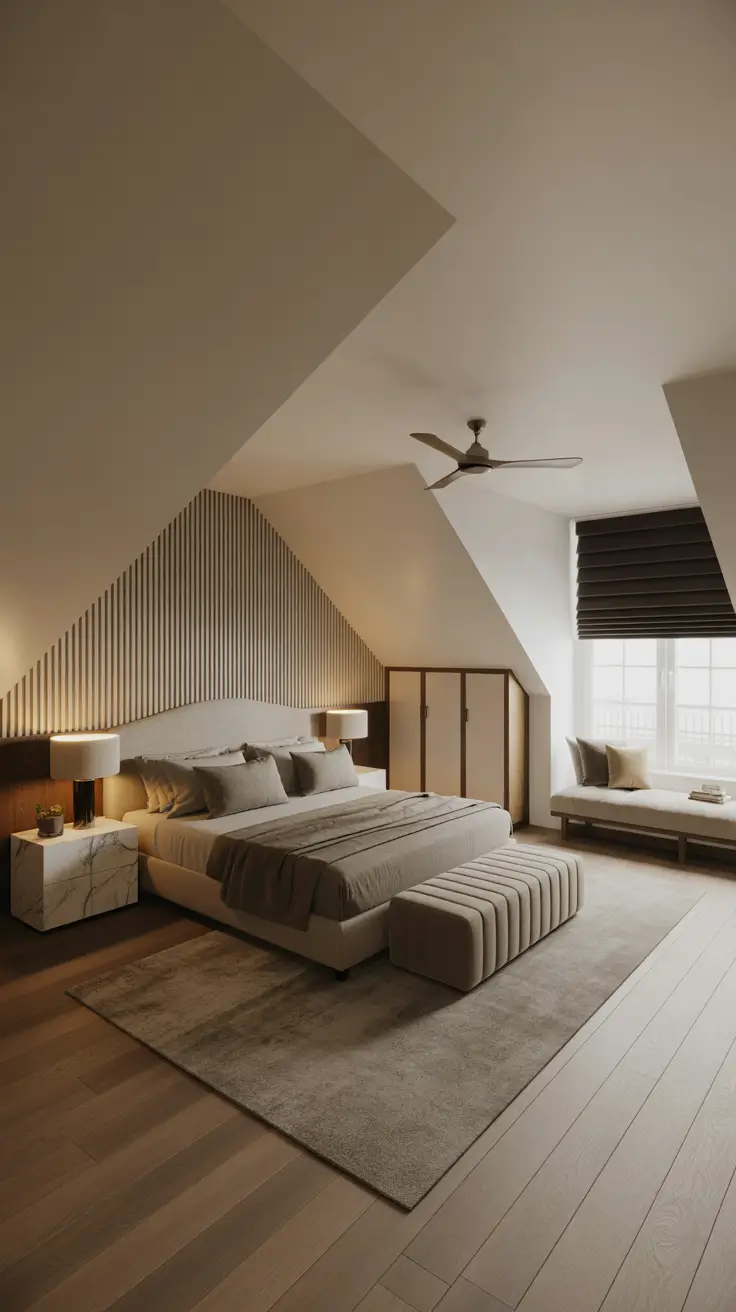 35 Attic Bedroom Ideas 2026: Stylish Designs for Sloped and Angled Ceilings