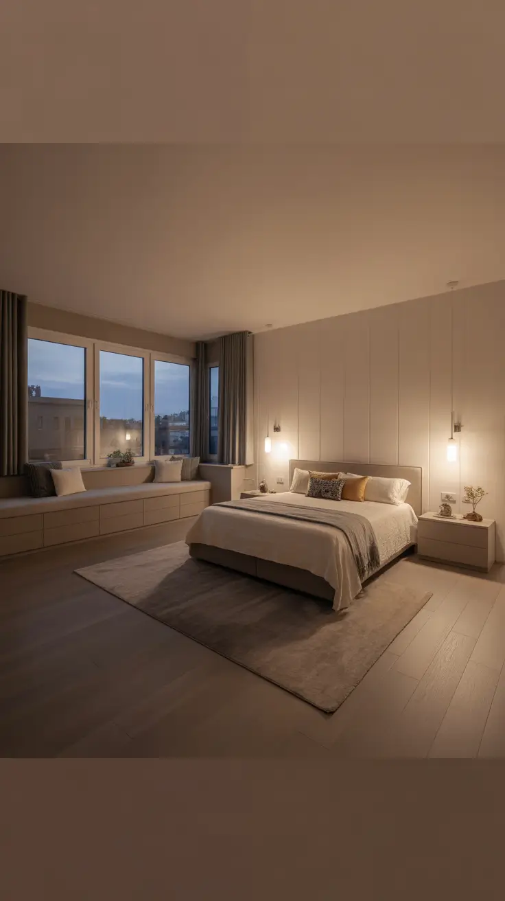 24 Bedroom Layout 2026: Modern Bedroom Design, Furniture Placement & Feng Shui Ideas