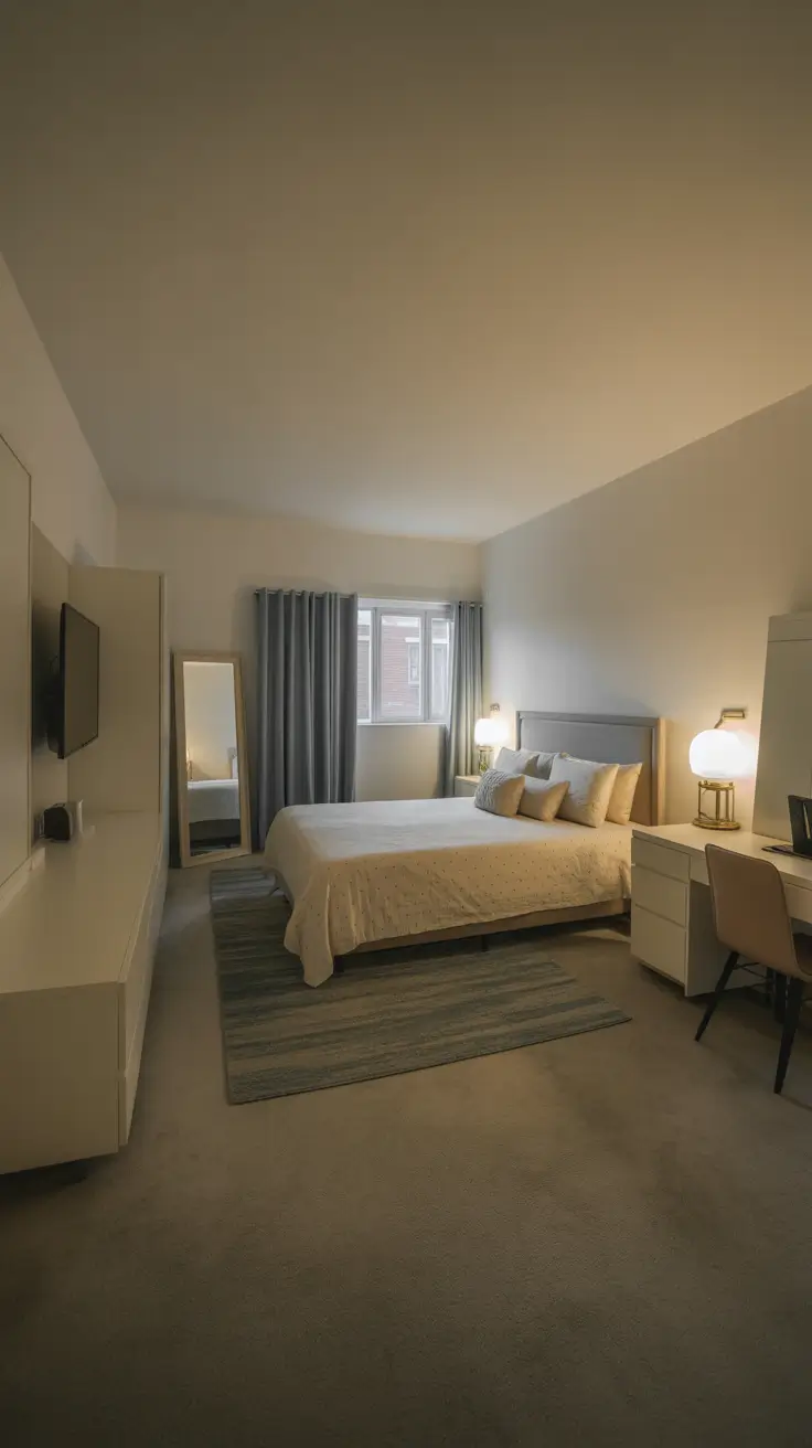 24 Bedroom Layout 2026: Modern Bedroom Design, Furniture Placement & Feng Shui Ideas