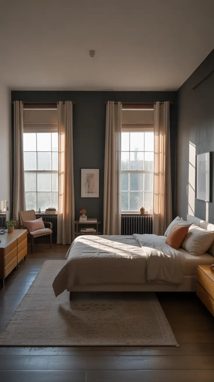 24 Bedroom Layout 2026: Modern Bedroom Design, Furniture Placement & Feng Shui Ideas