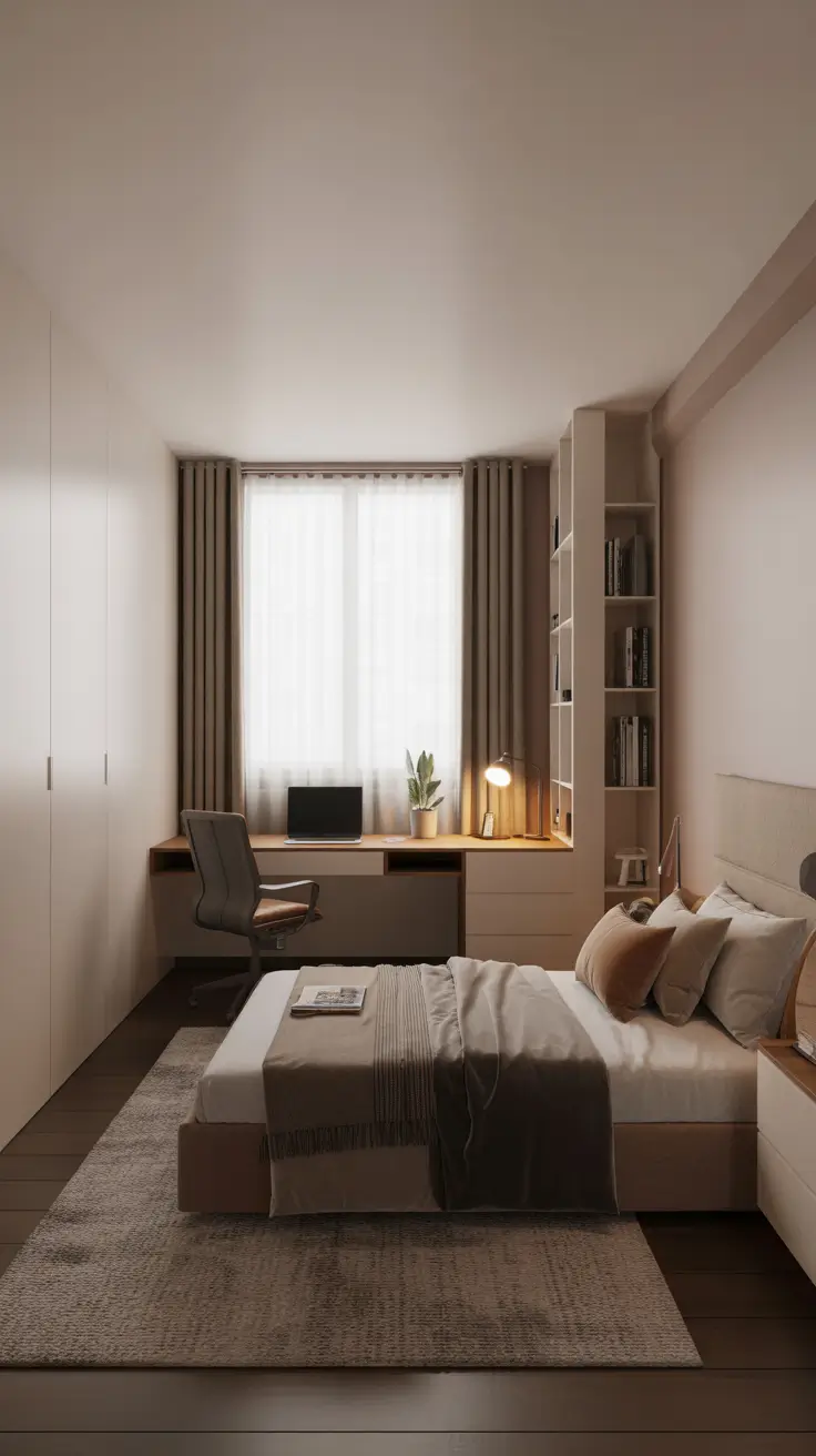 24 Bedroom Layout 2026: Modern Bedroom Design, Furniture Placement & Feng Shui Ideas