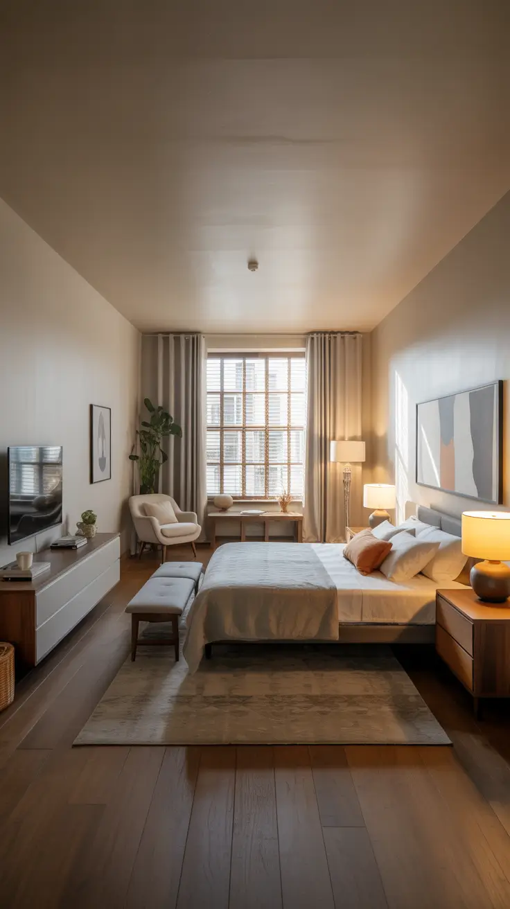 24 Bedroom Layout 2026: Modern Bedroom Design, Furniture Placement & Feng Shui Ideas
