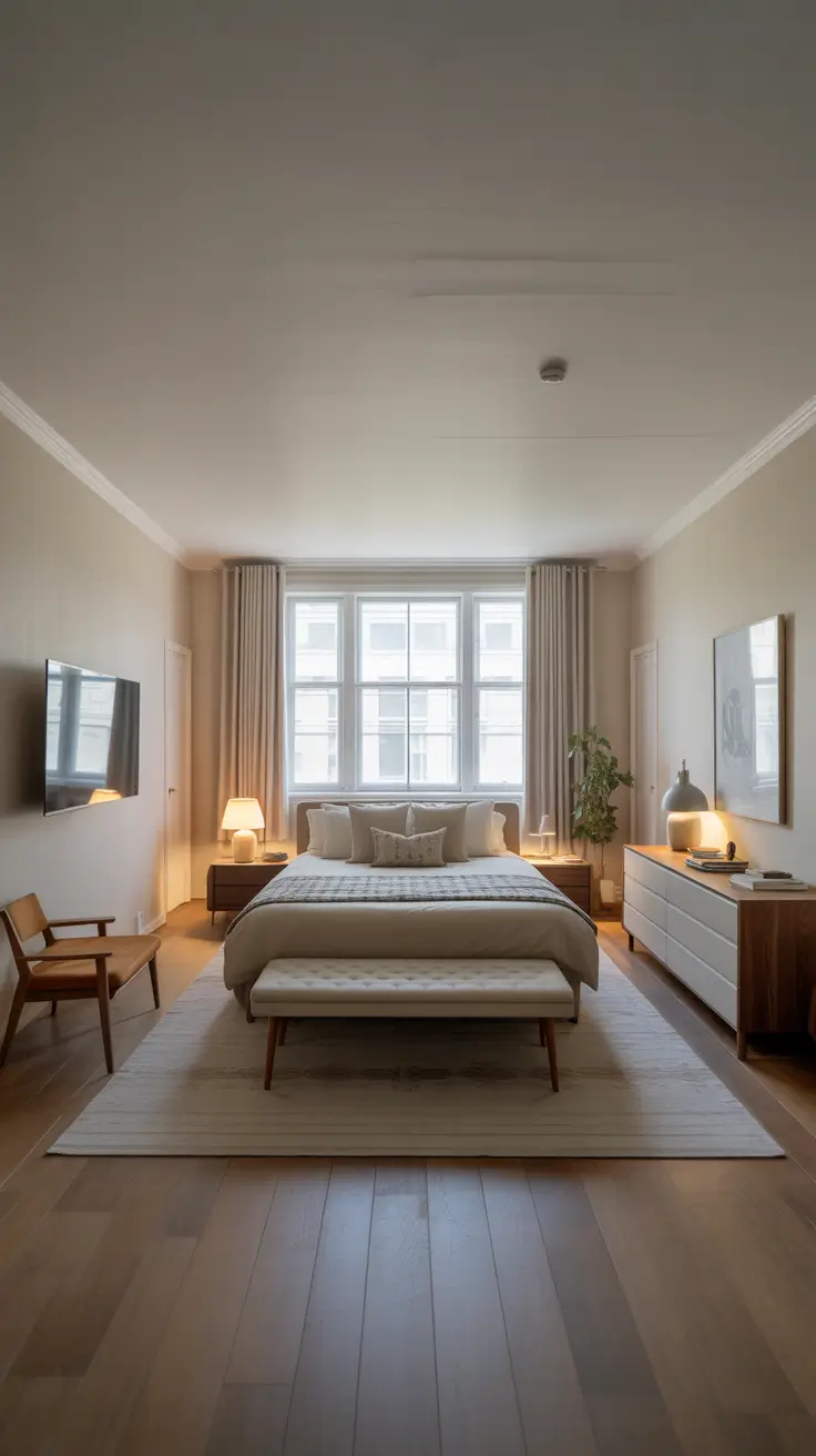 24 Bedroom Layout 2026: Modern Bedroom Design, Furniture Placement & Feng Shui Ideas