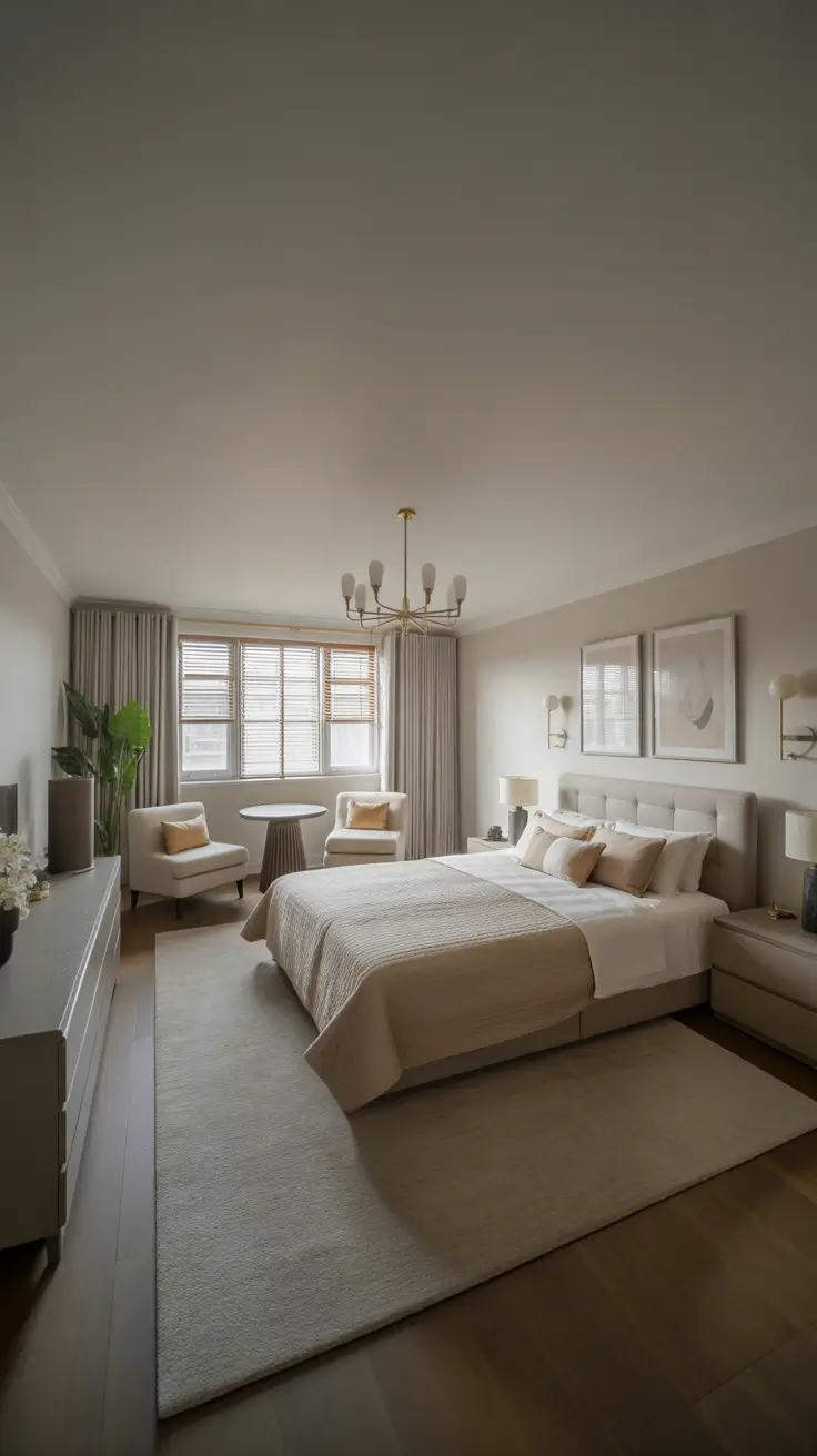 24 Bedroom Layout 2026: Modern Bedroom Design, Furniture Placement & Feng Shui Ideas