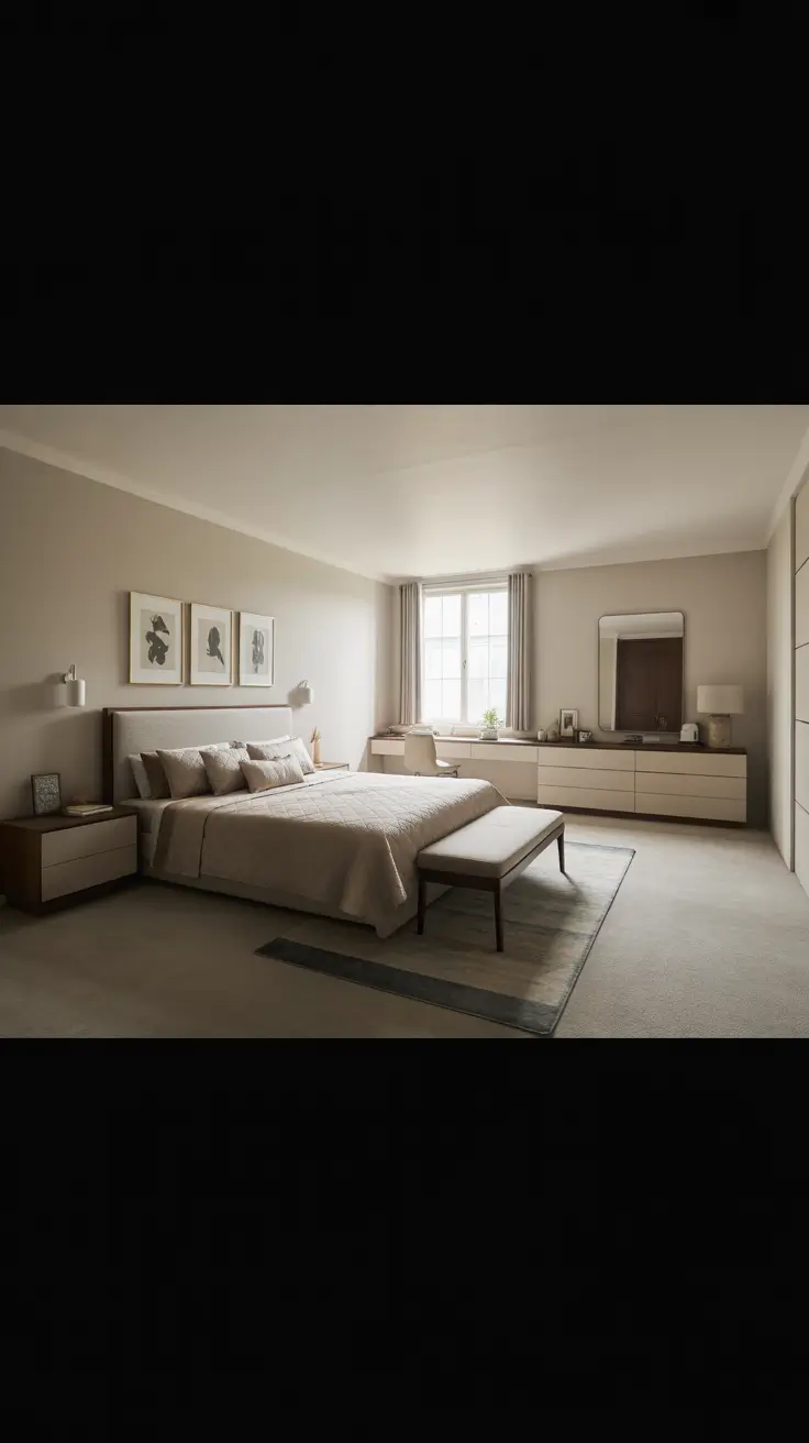 24 Bedroom Layout 2026: Modern Bedroom Design, Furniture Placement & Feng Shui Ideas