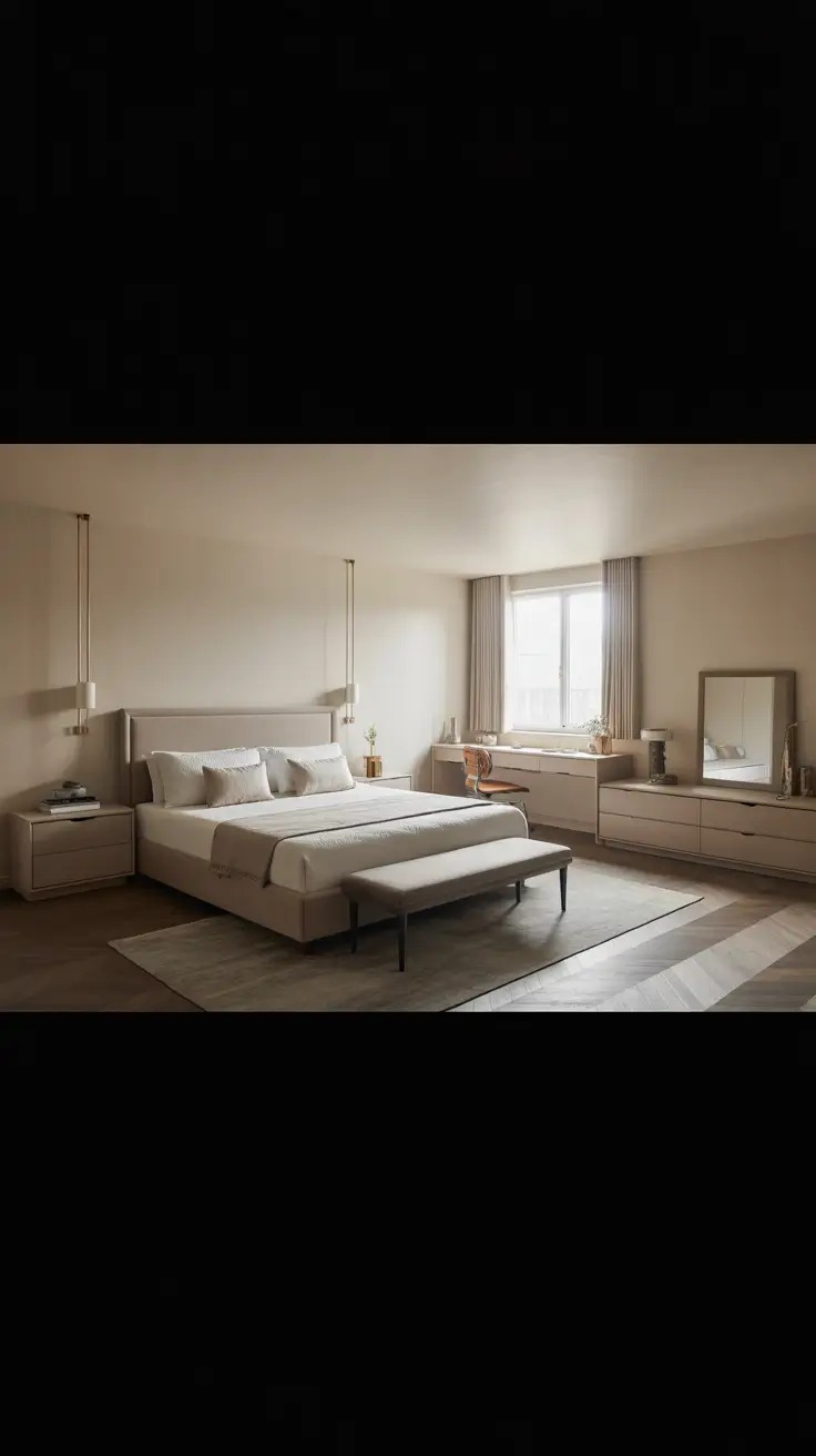 24 Bedroom Layout 2026: Modern Bedroom Design, Furniture Placement & Feng Shui Ideas