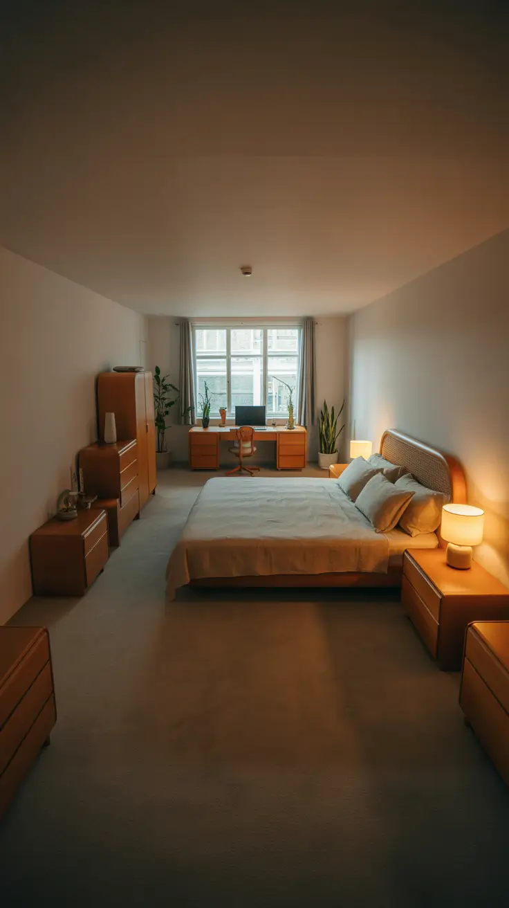 24 Bedroom Layout 2026: Modern Bedroom Design, Furniture Placement & Feng Shui Ideas