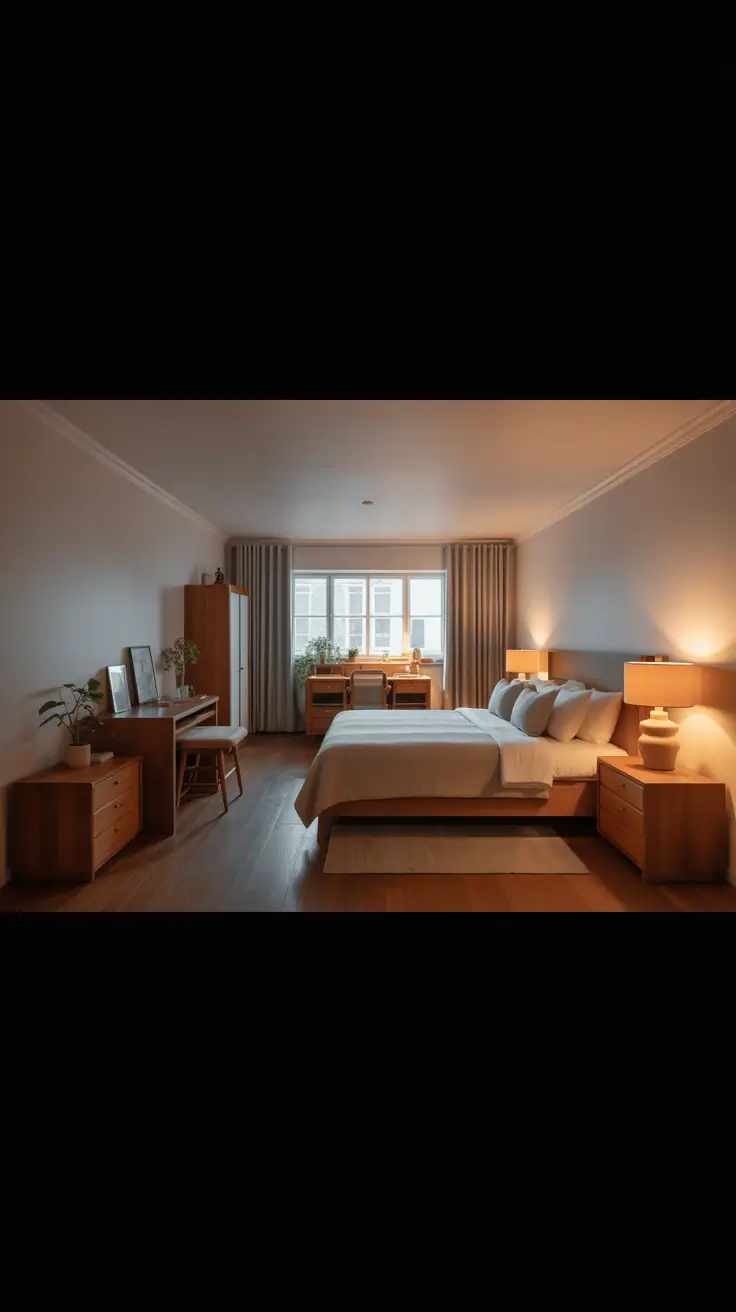 24 Bedroom Layout 2026: Modern Bedroom Design, Furniture Placement & Feng Shui Ideas