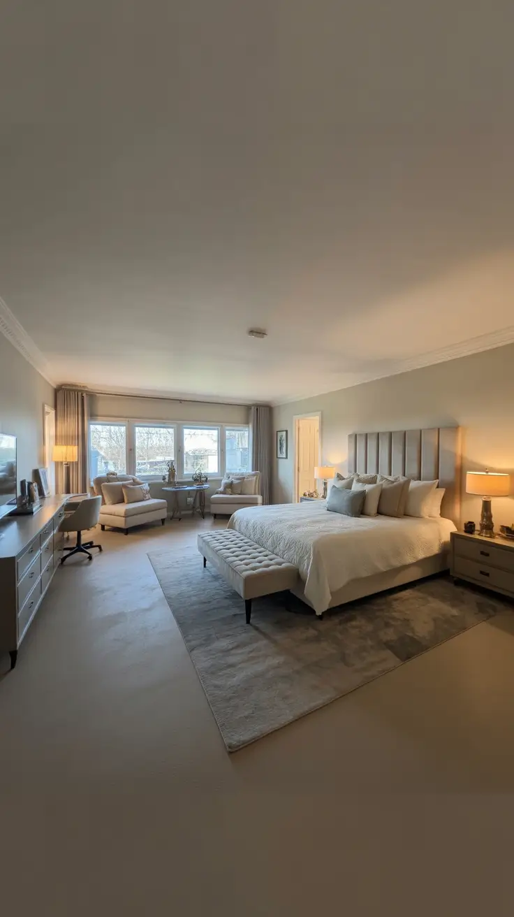24 Bedroom Layout 2026: Modern Bedroom Design, Furniture Placement & Feng Shui Ideas