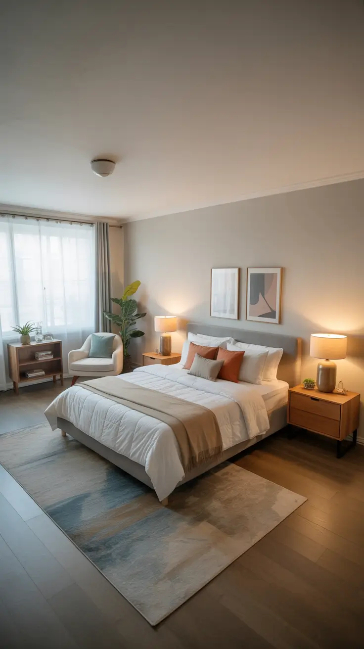 24 Bedroom Layout 2026: Modern Bedroom Design, Furniture Placement & Feng Shui Ideas