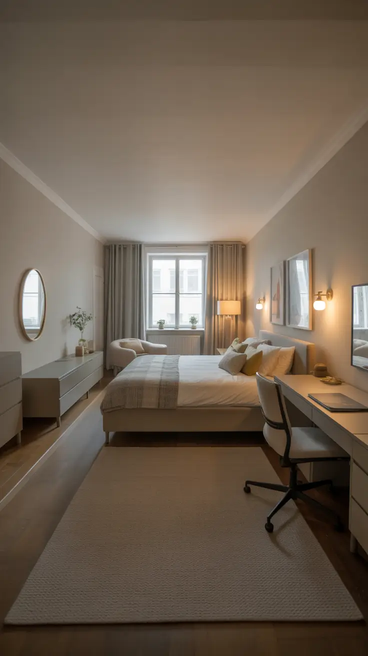 24 Bedroom Layout 2026: Modern Bedroom Design, Furniture Placement & Feng Shui Ideas
