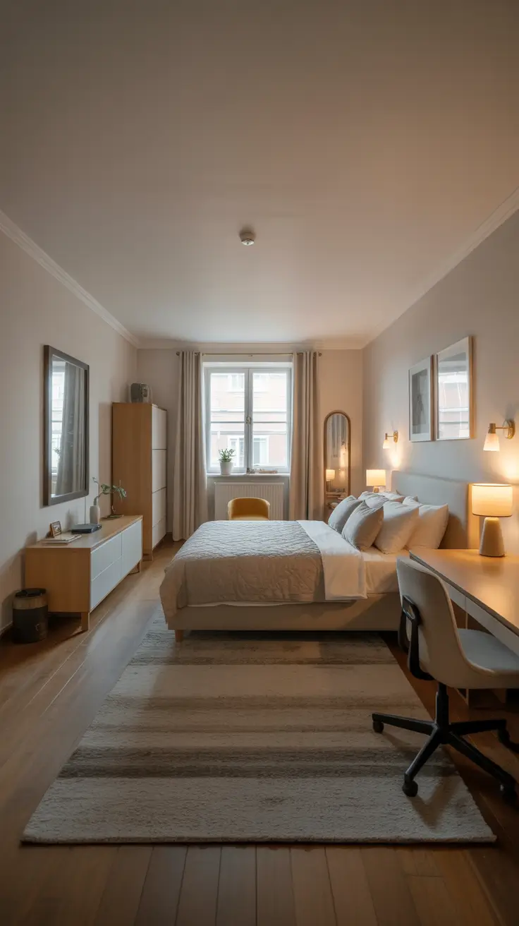 24 Bedroom Layout 2026: Modern Bedroom Design, Furniture Placement & Feng Shui Ideas