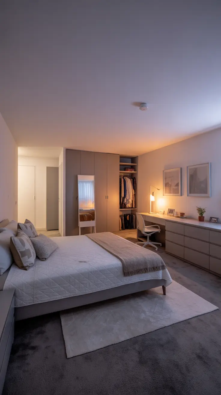 24 Bedroom Layout 2026: Modern Bedroom Design, Furniture Placement & Feng Shui Ideas
