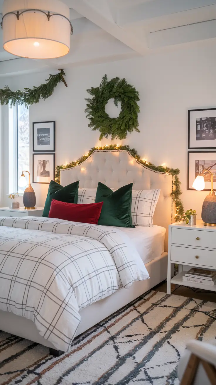 24 Best Xmas Bedroom Decor Ideas 2025: Cozy, Minimalist, and Stylish Holiday Room Inspiration