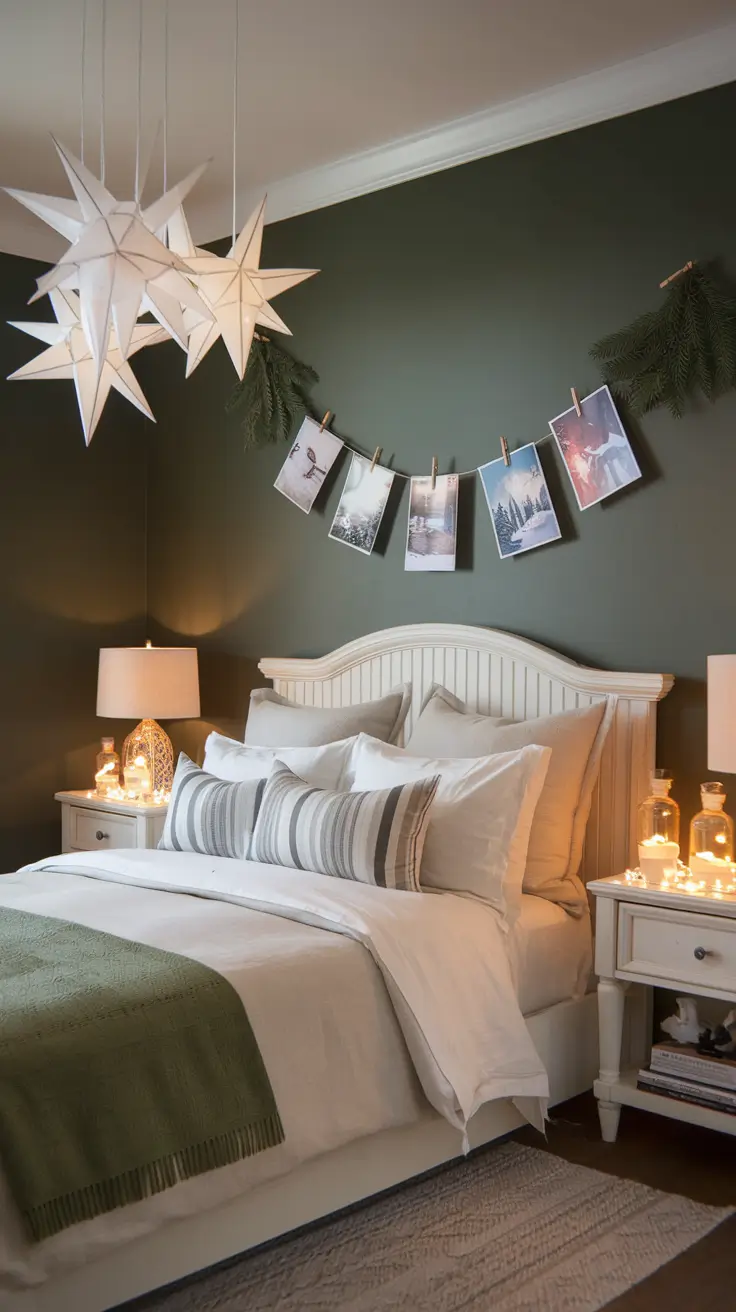 24 Best Xmas Bedroom Decor Ideas 2025: Cozy, Minimalist, and Stylish Holiday Room Inspiration
