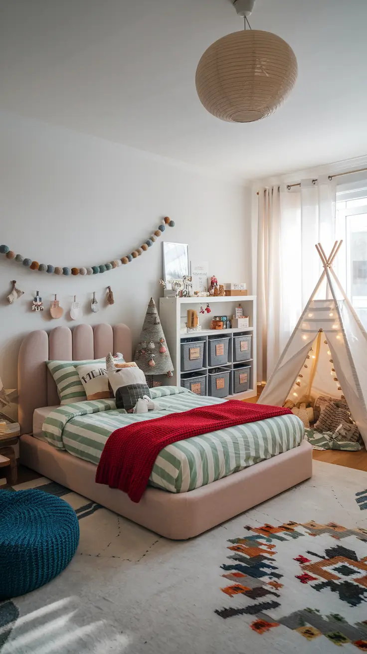 24 Best Xmas Bedroom Decor Ideas 2025: Cozy, Minimalist, and Stylish Holiday Room Inspiration