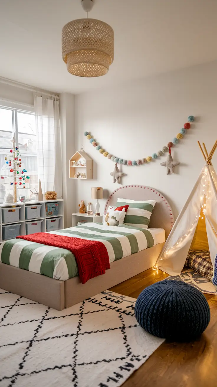 24 Best Xmas Bedroom Decor Ideas 2025: Cozy, Minimalist, and Stylish Holiday Room Inspiration