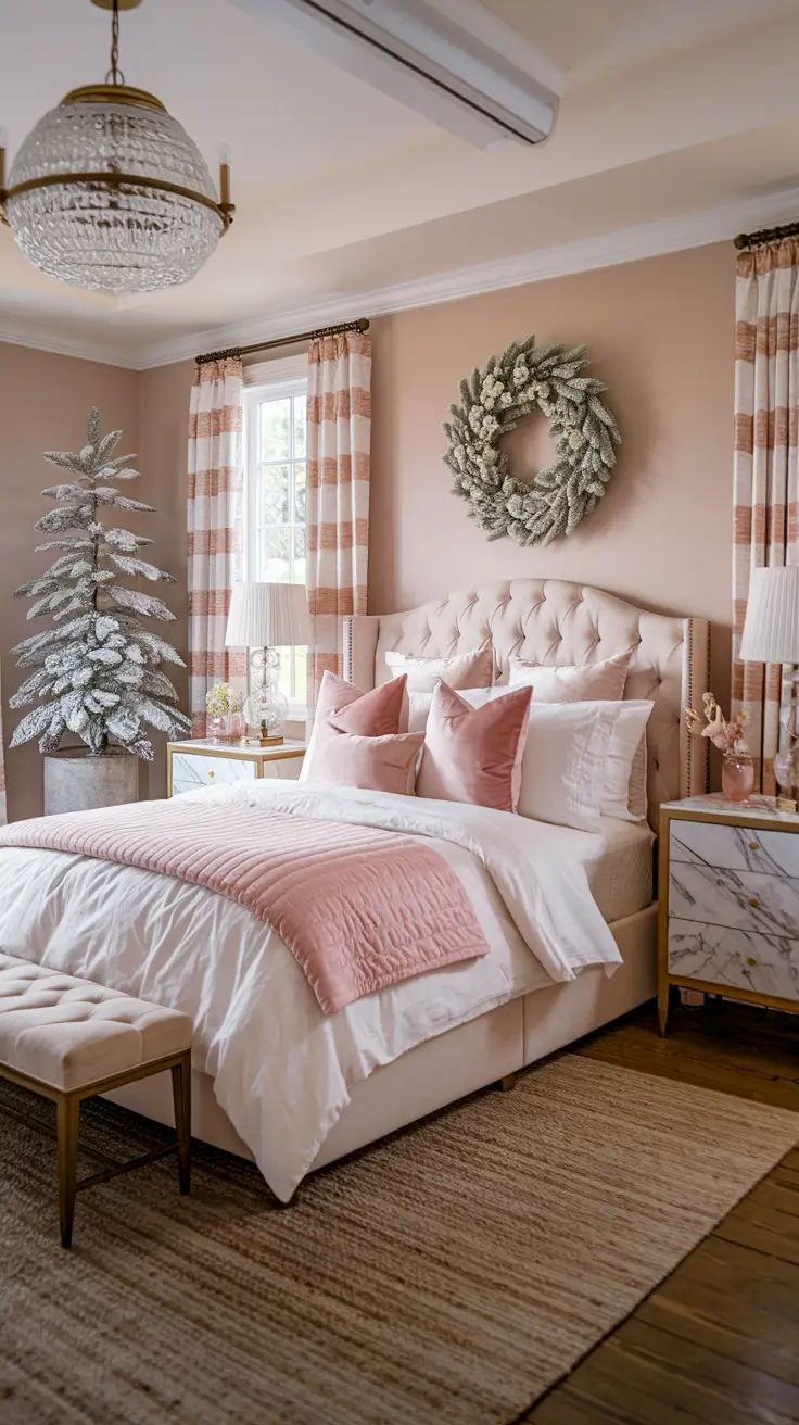 24 Best Xmas Bedroom Decor Ideas 2025: Cozy, Minimalist, and Stylish Holiday Room Inspiration