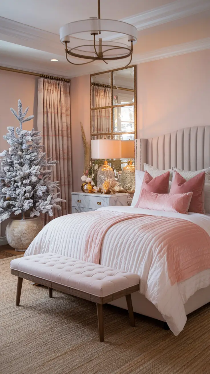 24 Best Xmas Bedroom Decor Ideas 2025: Cozy, Minimalist, and Stylish Holiday Room Inspiration