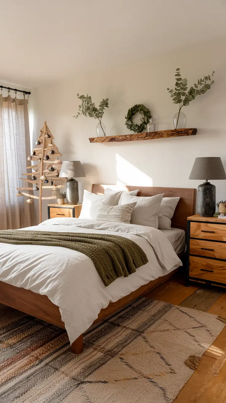 24 Best Xmas Bedroom Decor Ideas 2025: Cozy, Minimalist, and Stylish Holiday Room Inspiration