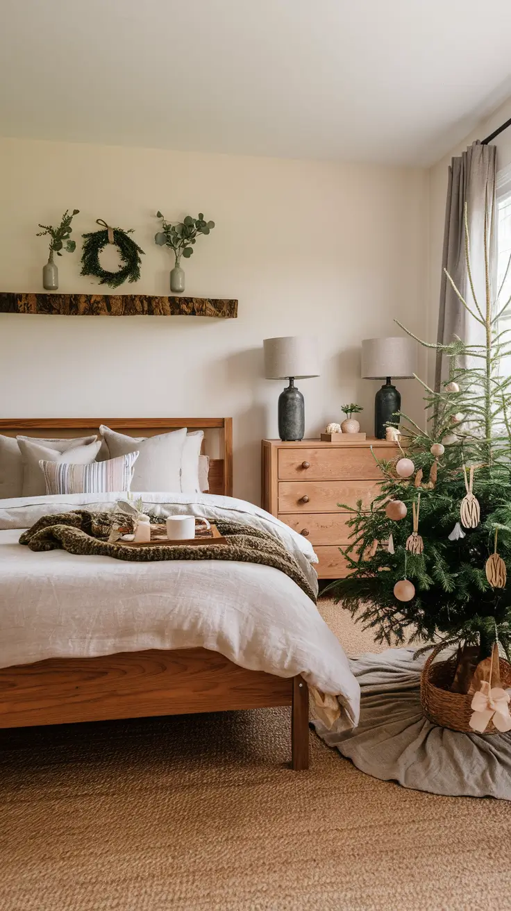 24 Best Xmas Bedroom Decor Ideas 2025: Cozy, Minimalist, and Stylish Holiday Room Inspiration