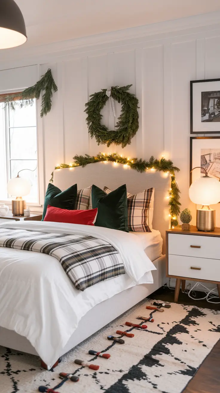 24 Best Xmas Bedroom Decor Ideas 2025: Cozy, Minimalist, and Stylish Holiday Room Inspiration