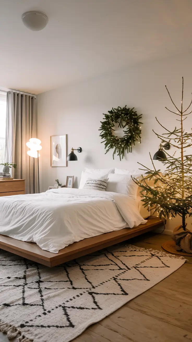 24 Best Xmas Bedroom Decor Ideas 2025: Cozy, Minimalist, and Stylish Holiday Room Inspiration