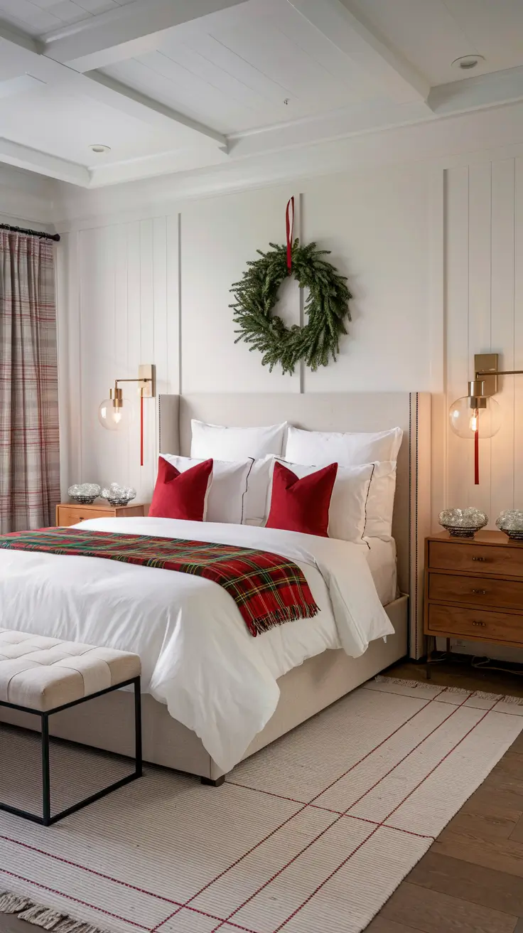 24 Best Xmas Bedroom Decor Ideas 2025: Cozy, Minimalist, and Stylish Holiday Room Inspiration
